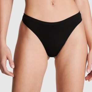 Victoria's Secret Seamless High-Leg Thong Panty