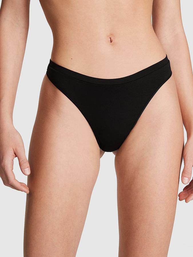 Victoria's Secret Seamless High-Leg Thong Panty