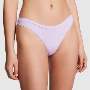 Victoria's Secret Seamless High-Leg Thong Panty