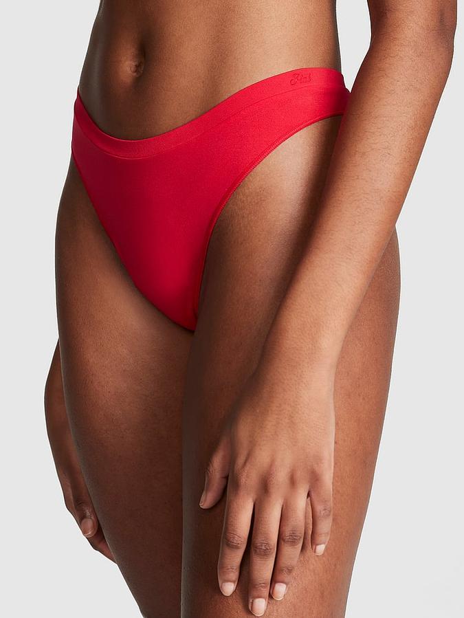 Victoria's Secret Seamless High-Leg Thong Panty