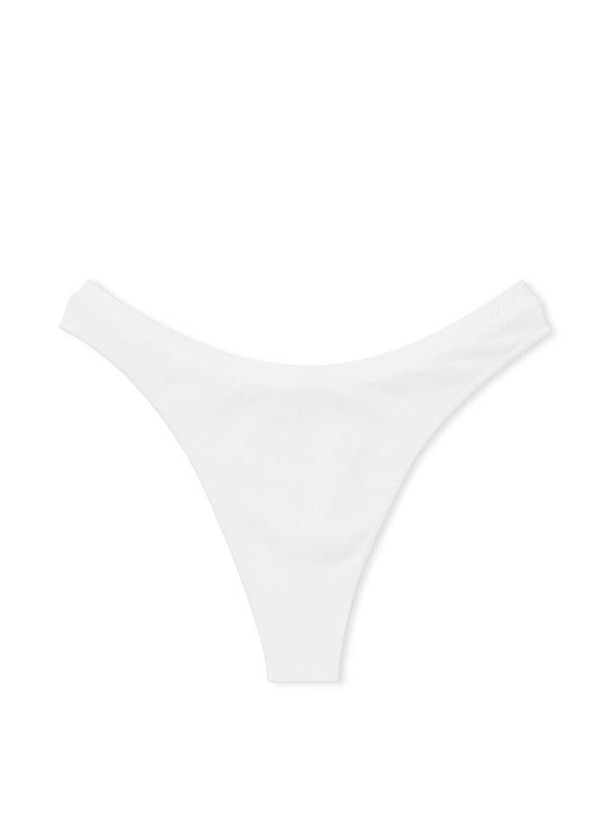 Victoria's Secret Seamless High-Leg Thong Panty - Image 3