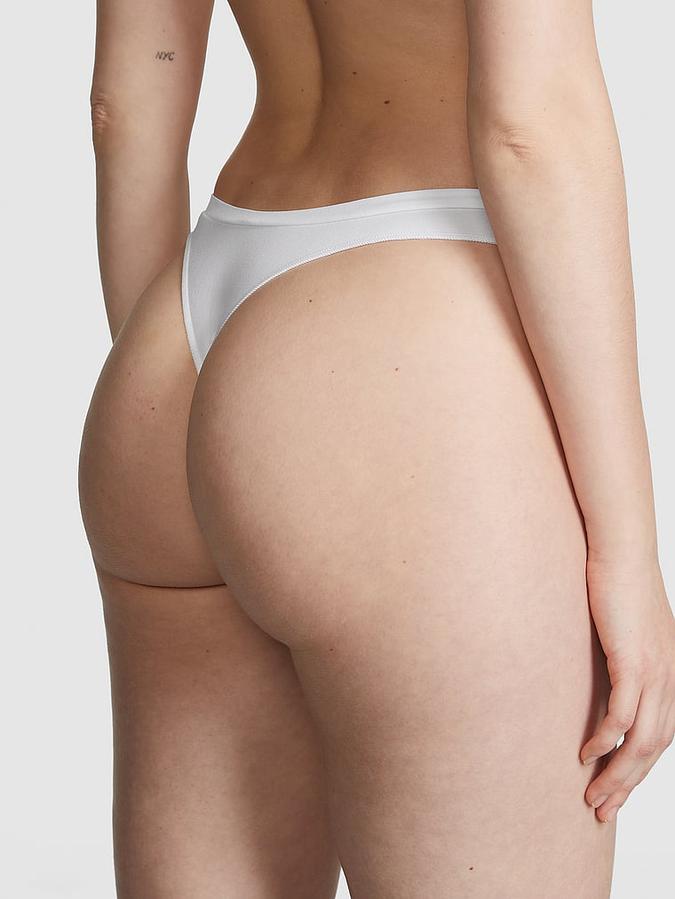 Victoria's Secret Seamless High-Leg Thong Panty - Image 2