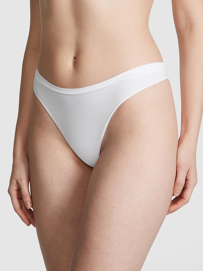 Victoria's Secret Seamless High-Leg Thong Panty