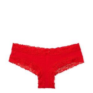 Victoria's Secret Wink Lace-Trim Cheeky Panty