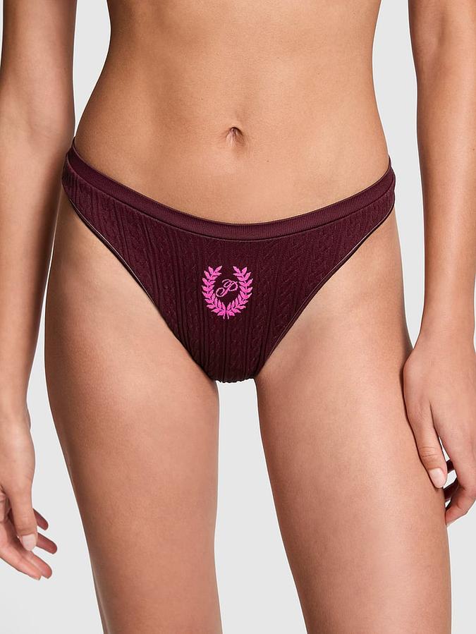 Victoria's Secret Seamless High-Leg Thong Panty
