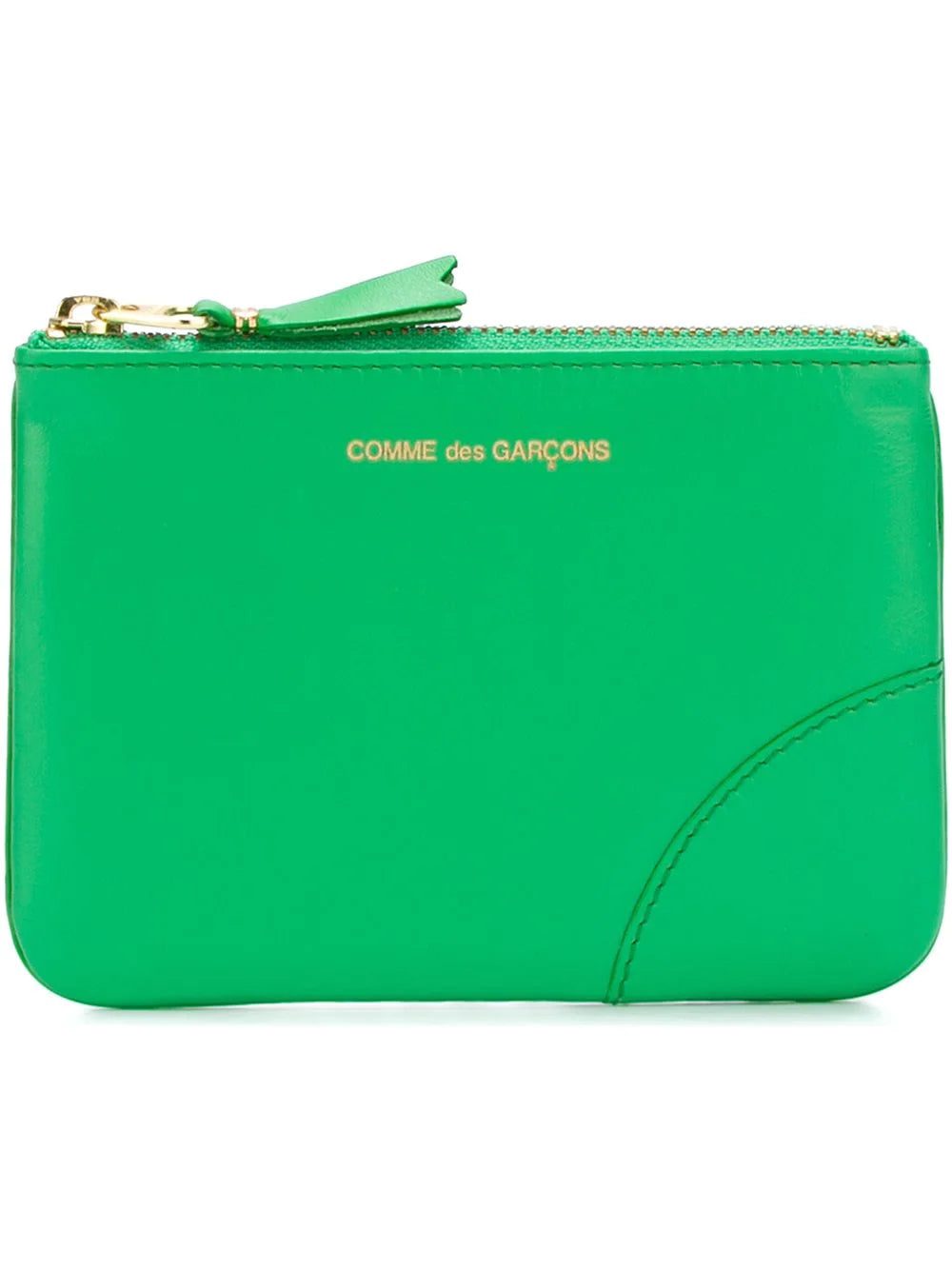 Comme Des Garçons Wallet zipped coin purse