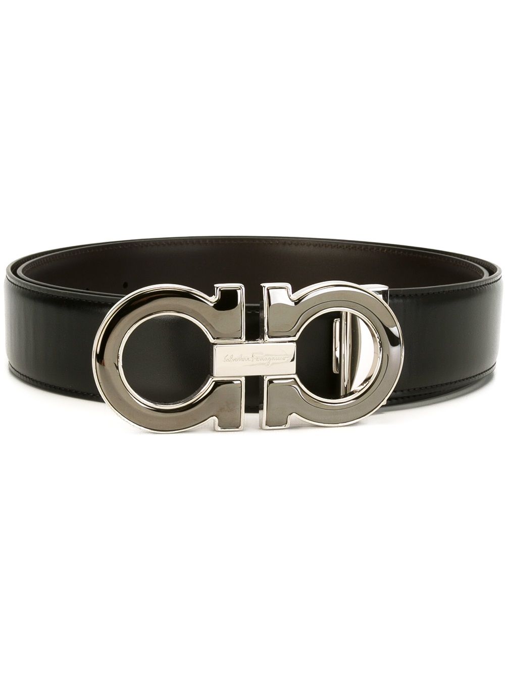 Ferragamo Gancini buckle belt