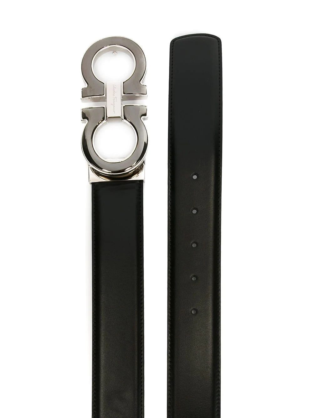 Ferragamo Gancini buckle belt - Image 2