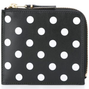 Comme Des Garçons Wallet polka dot wallet