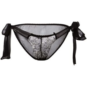 Gilda & Pearl Ava tie-side knickers