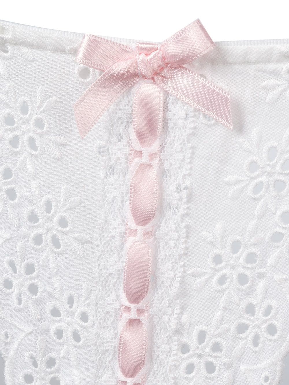 Folies By Renaud Antoinette floral embroidered thong - Image 4