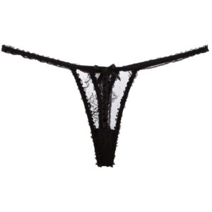 Folies By Renaud Carla braid detailed thong