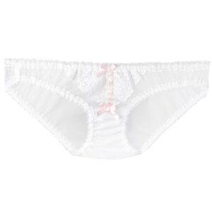 Folies By Renaud Antoinette sheer panelled briefs
