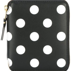 Comme Des Garçons Wallet polka dot wallet