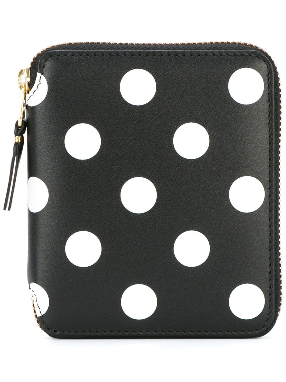 Comme Des Garçons Wallet polka dot wallet
