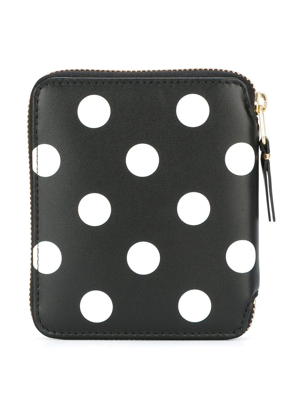 Comme Des Garçons Wallet polka dot wallet - Image 2