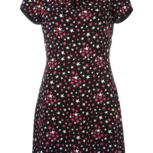 Saint Laurent star print shift dress
