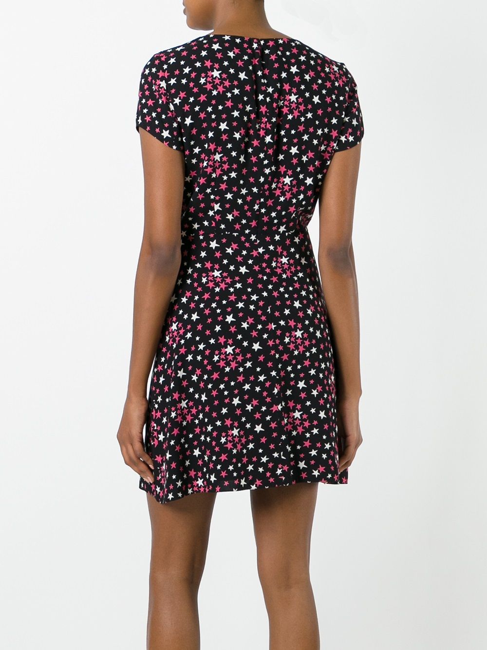 Saint Laurent star print shift dress - Image 4