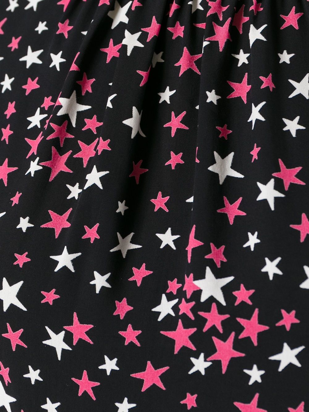 Saint Laurent star print shift dress - Image 5