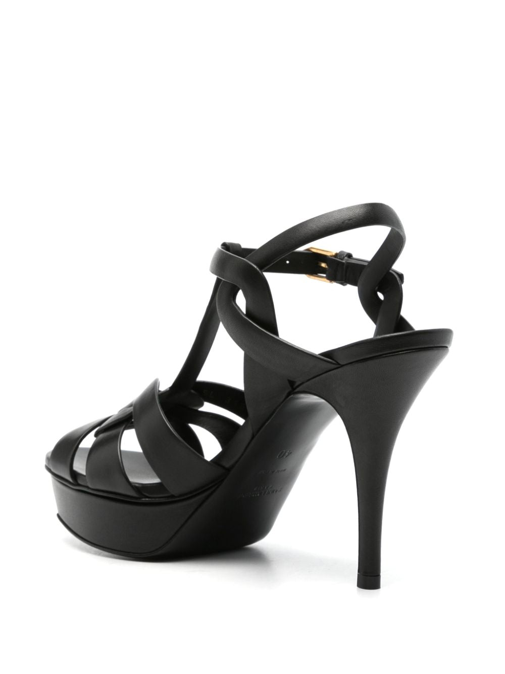 Saint Laurent 75mm Tribute sandals - Image 3