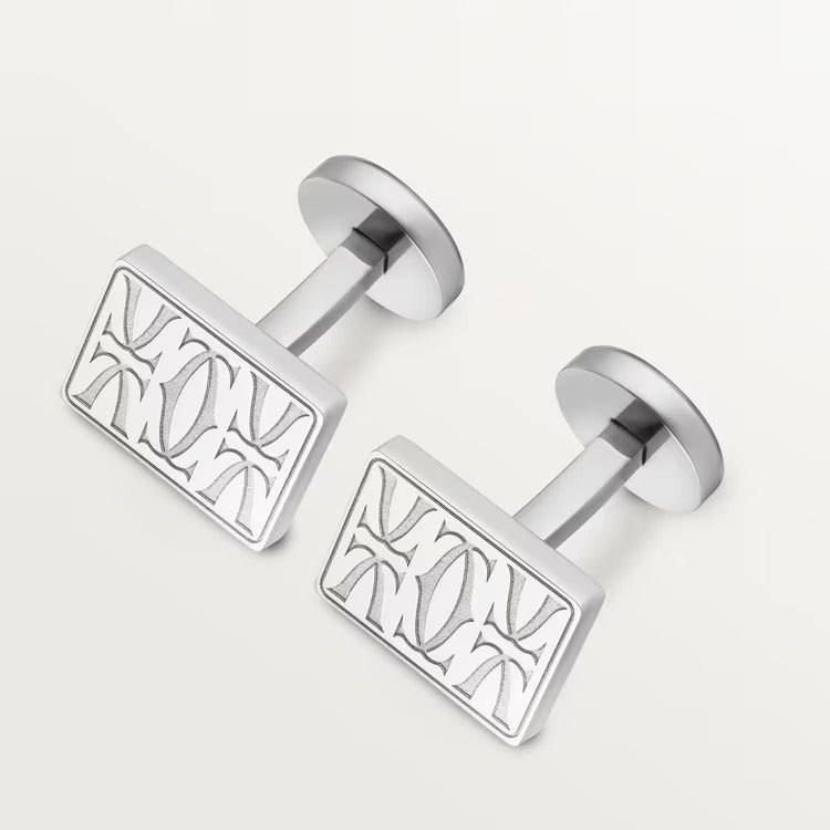 Cartier Double C de Cartier cufflinks - Image 3
