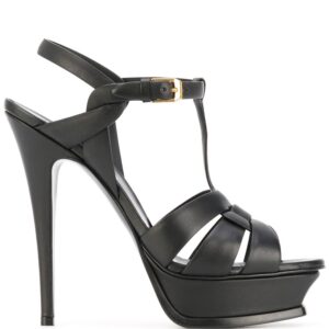 Saint Laurent  150mm Tribute sandals