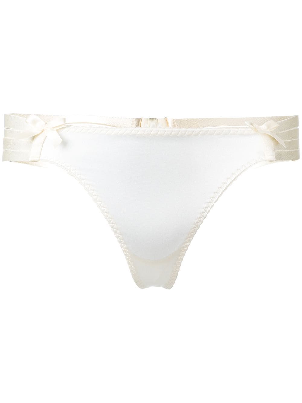 Bordelle adjustable web thong
