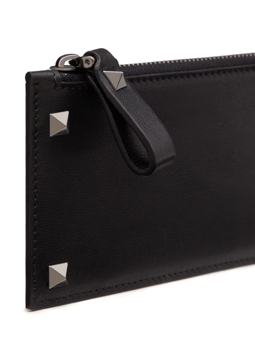 Valentino Garavani Rockstud zip cardholder - Image 4