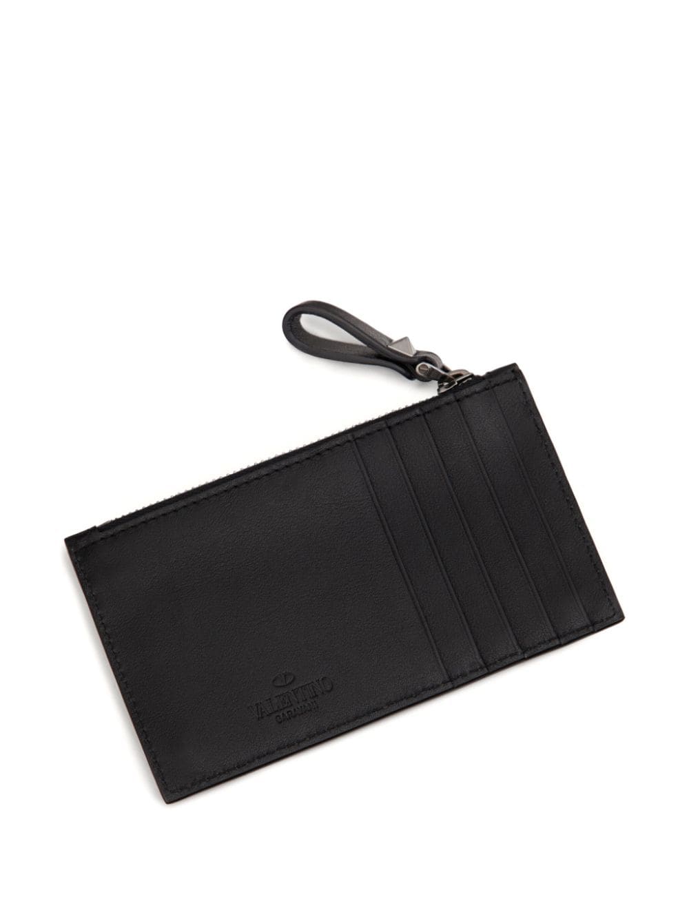 Valentino Garavani Rockstud zip cardholder - Image 5