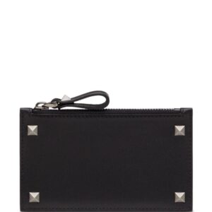 Valentino Garavani Rockstud zip cardholder