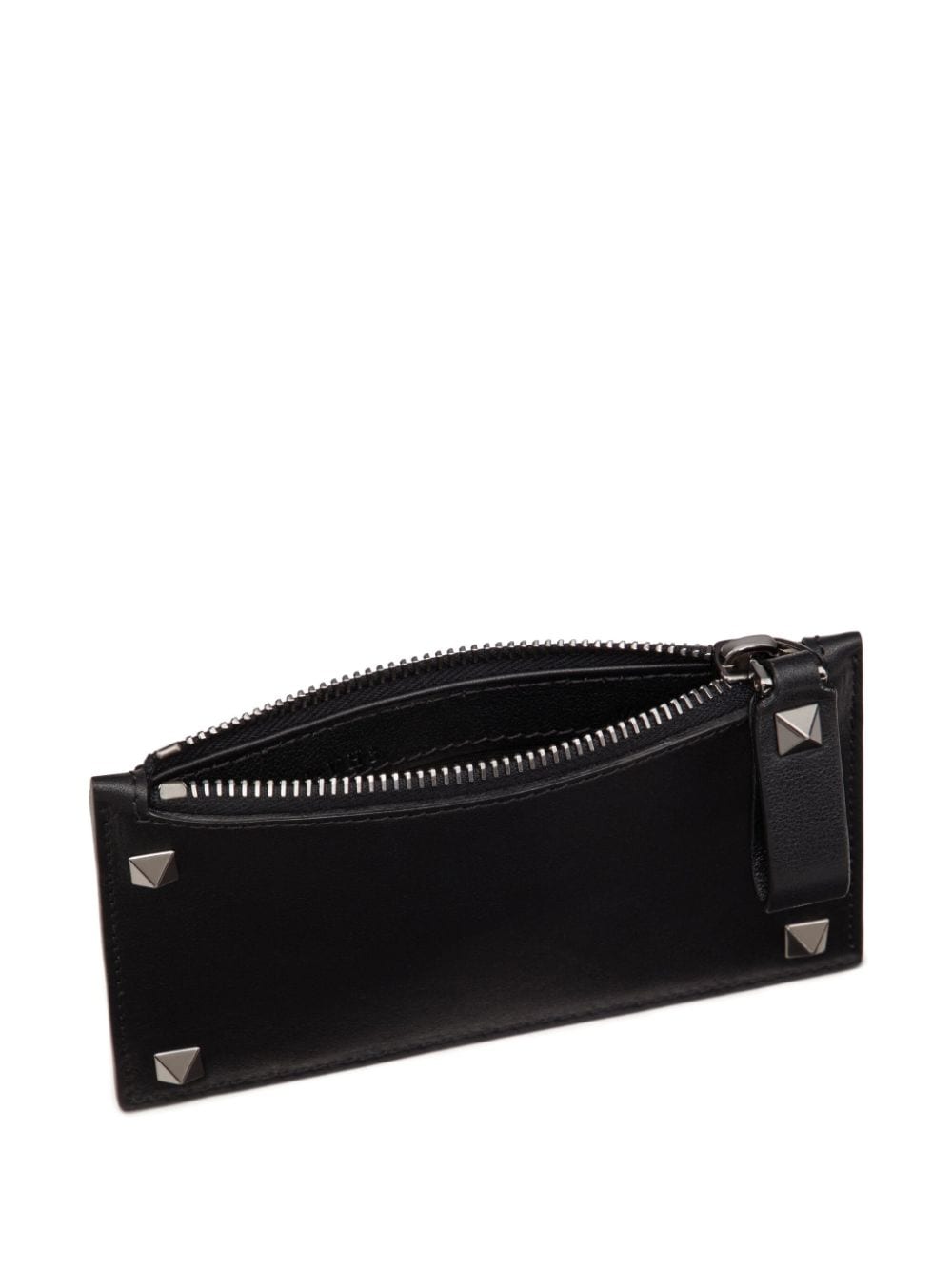 Valentino Garavani Rockstud zip cardholder - Image 3