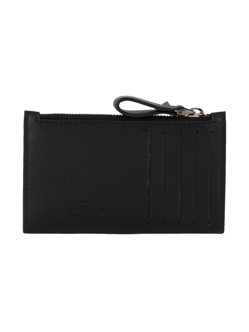 Valentino Garavani Rockstud zip cardholder - Image 2