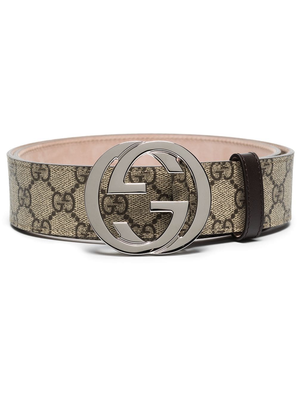 Louis Vuitton GG Supreme leather belt