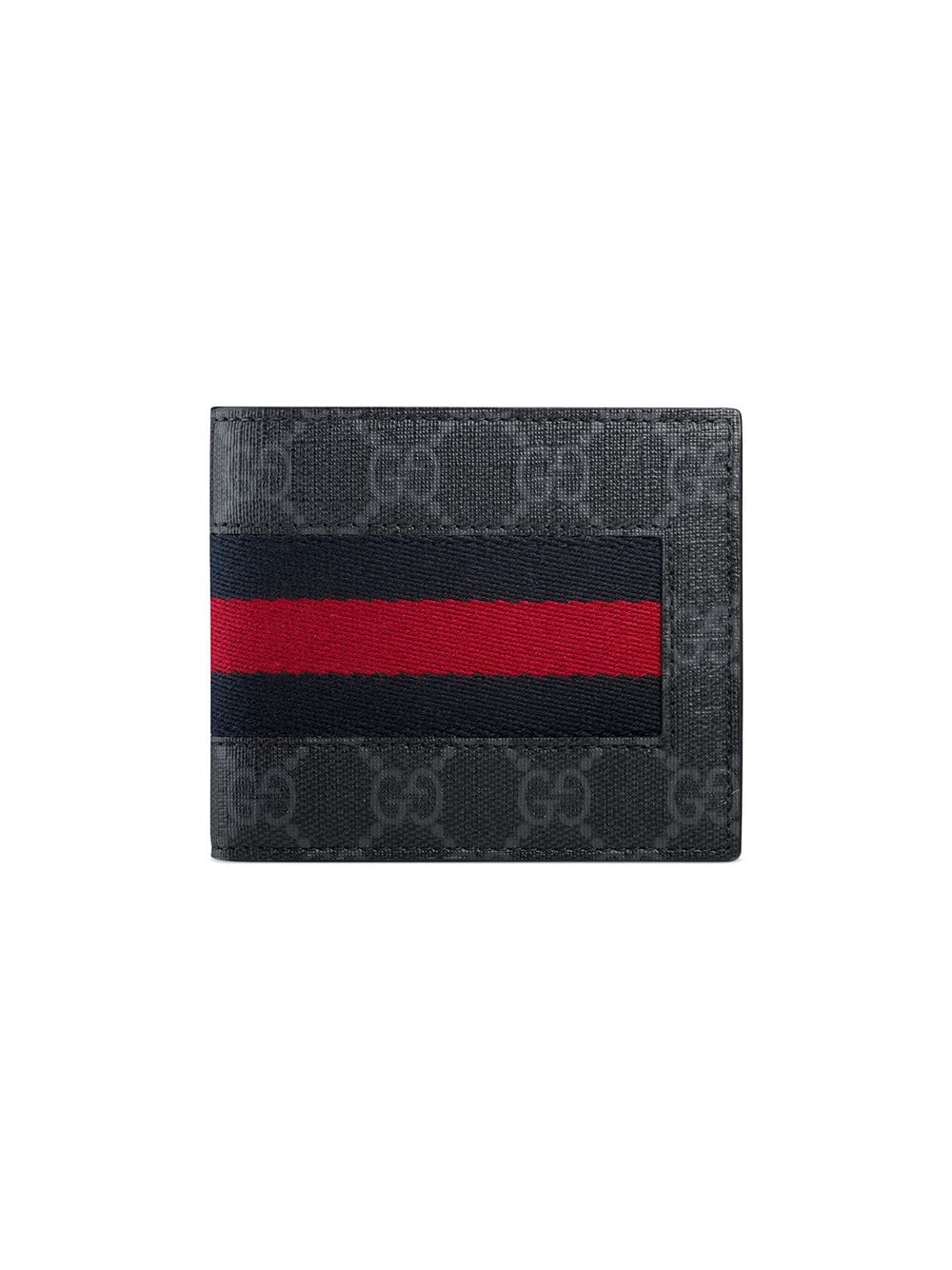 Gucci GG Supreme Web wallet