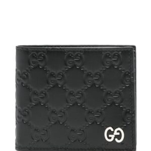 Gucci GG Supreme leather wallet