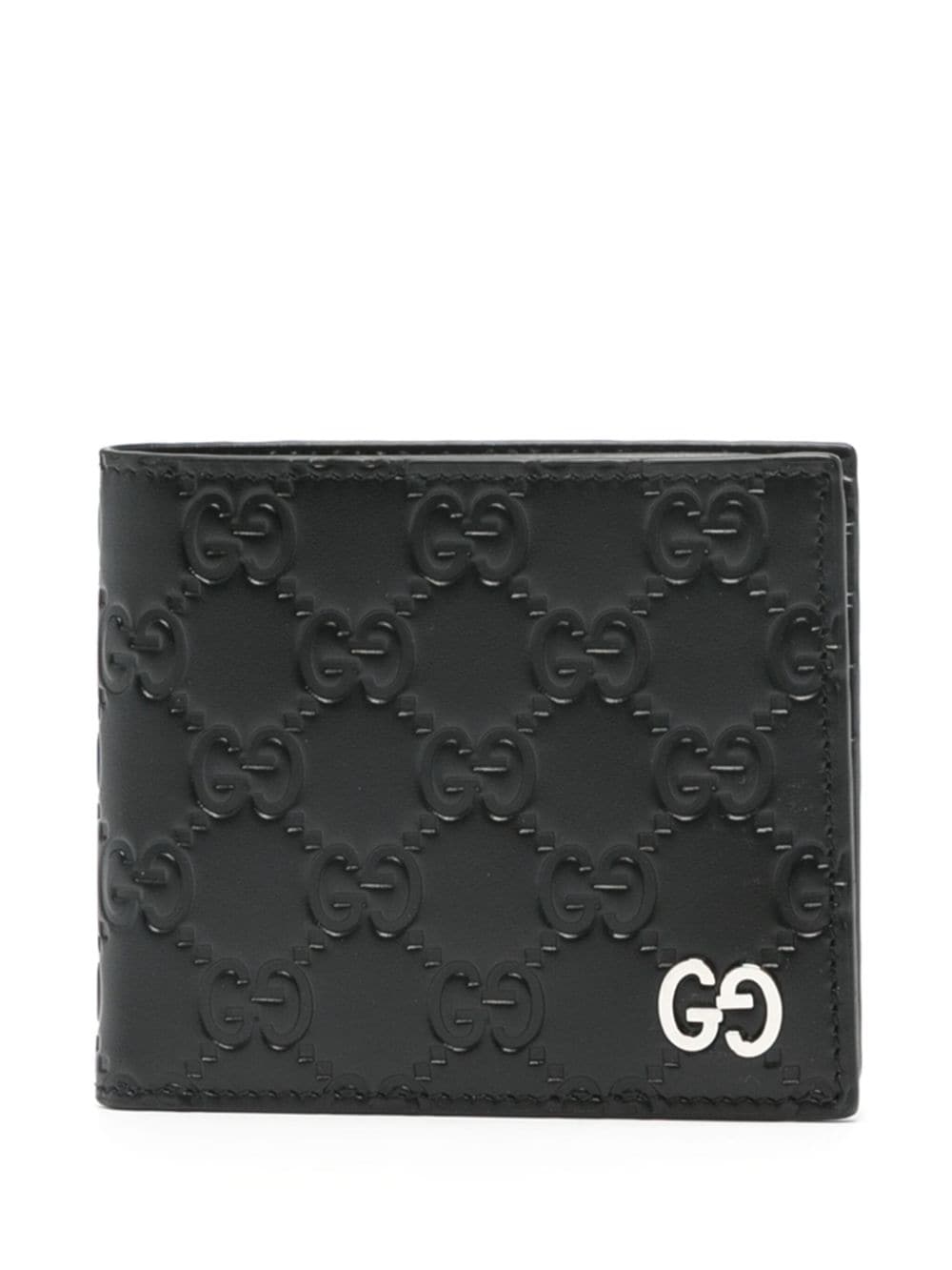 Gucci GG Supreme leather wallet