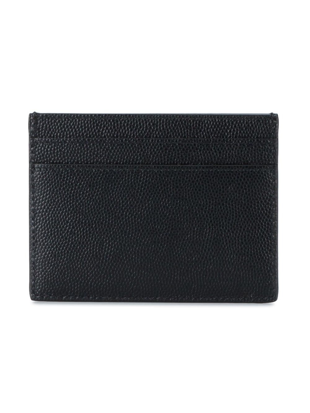 Saint Laurent logo cardholder - Image 2