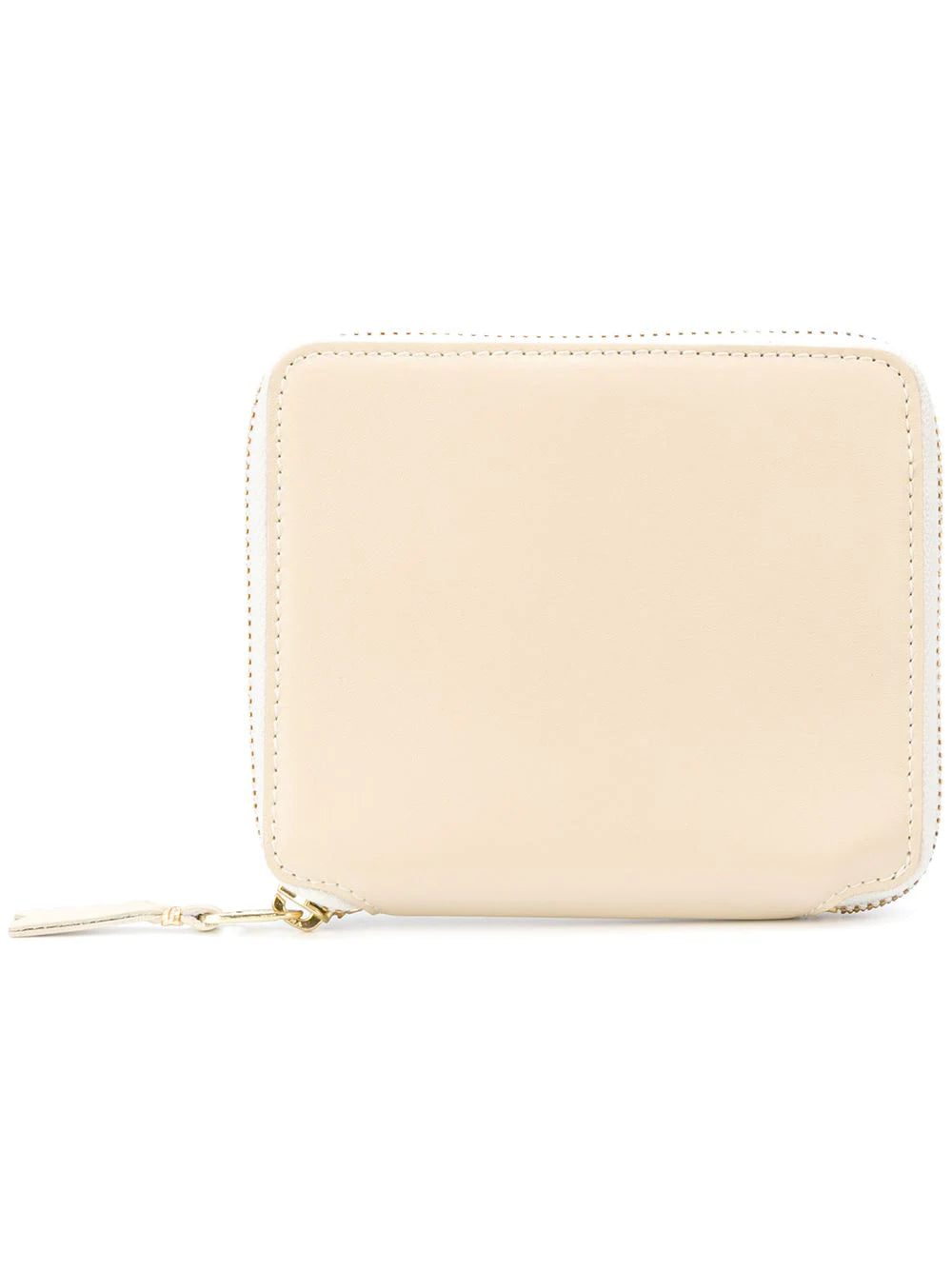 Comme Des Garçons Wallet zip around classic leather line wallet
