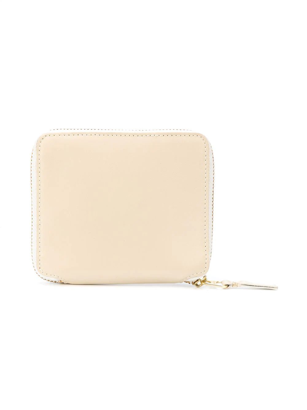 Comme Des Garçons Wallet zip around classic leather line wallet - Image 2