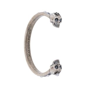 Alexander McQueen  skull cuff bracelet