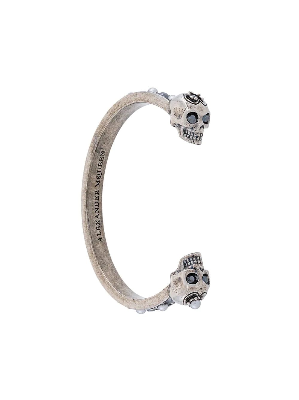 Alexander McQueen skull cuff bracelet
