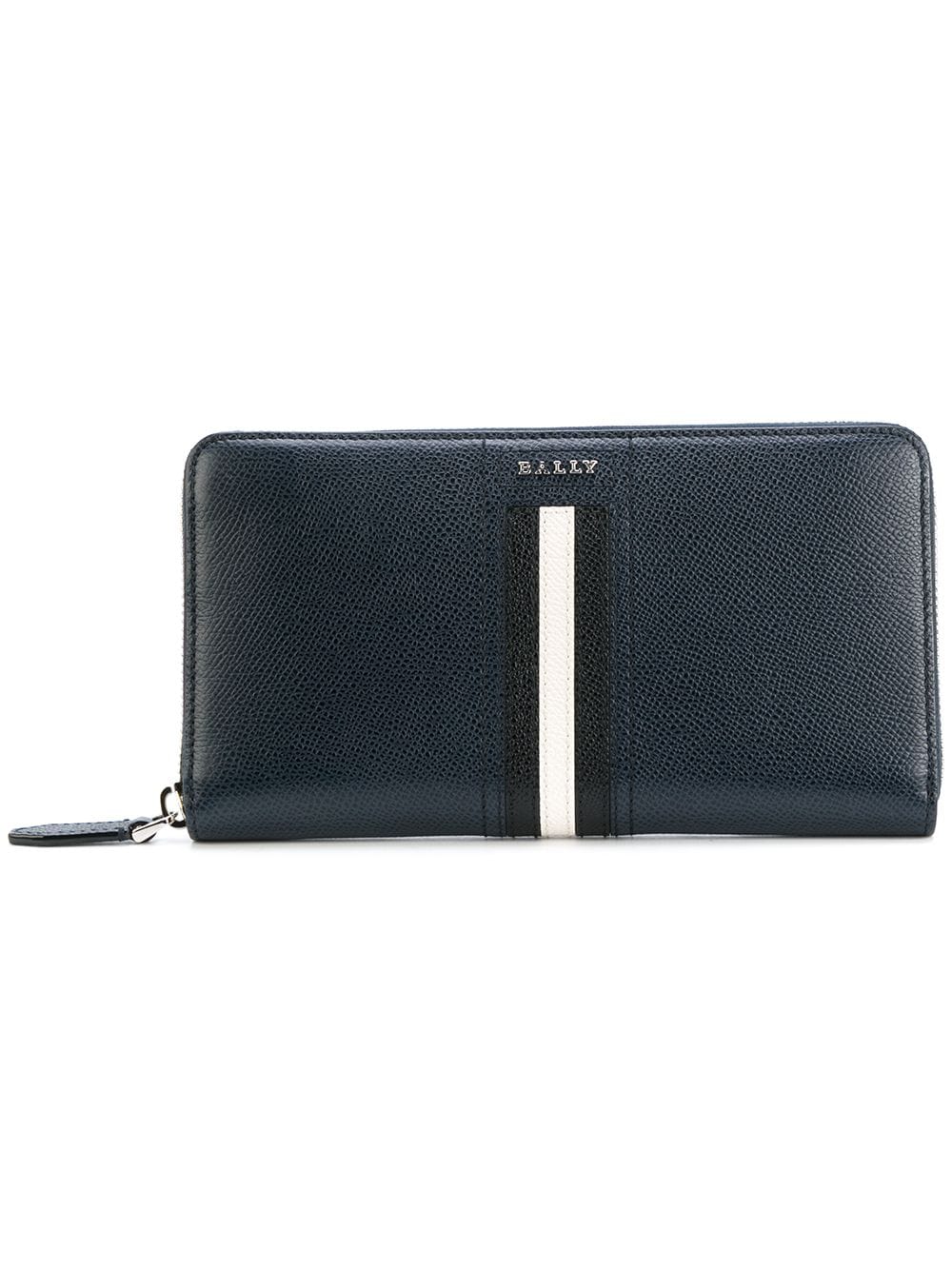Bally striped zip around wallet - Image 2