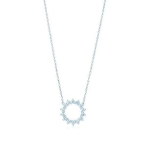 Tiffany Open Circle Pendant