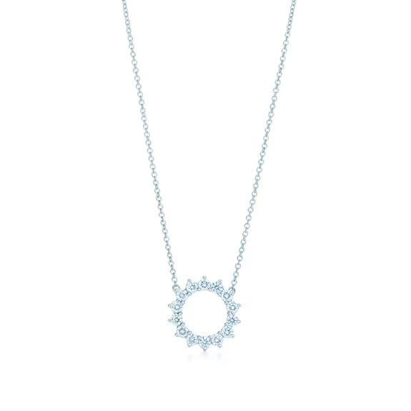 Tiffany Open Circle Pendant