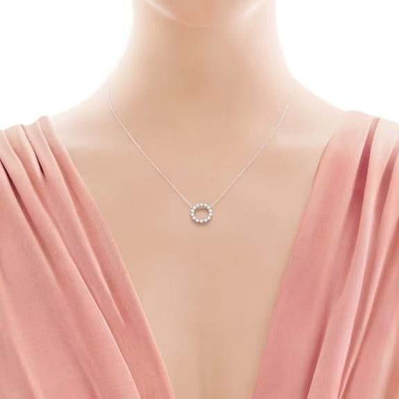 Tiffany Open Circle Pendant - Image 2