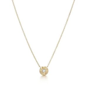 Tiffany Circle Pendant