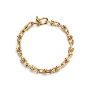 Tiffany HardWear Medium Link Bracelet in 18k Gold