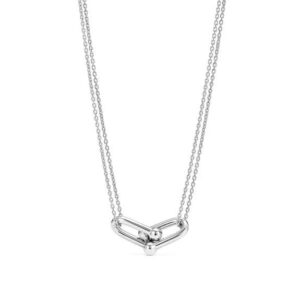 Tiffany Double Link Pendant