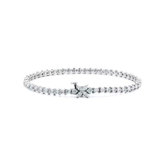 Tiffany Victoria™ Line Bracelet