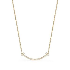 Tiffany Medium Smile Pendant